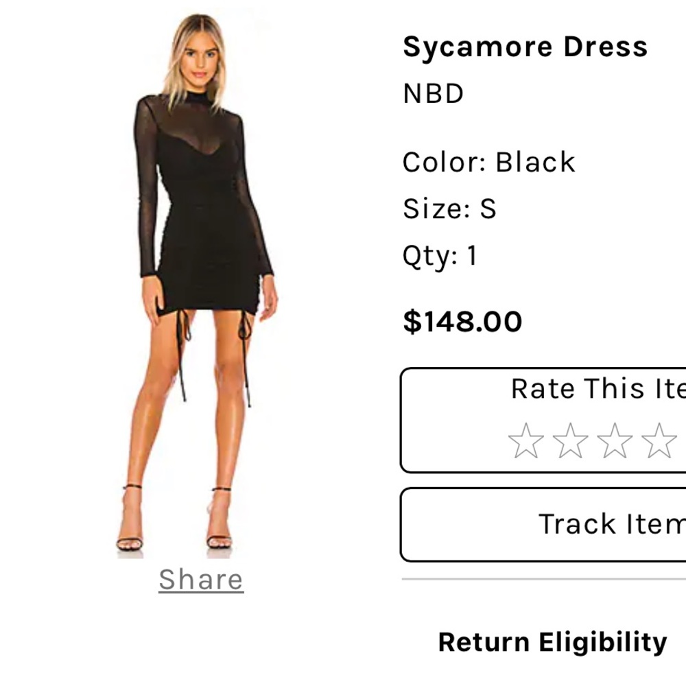 Sycamore dress